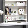 Titan Wooden Shelf Clock White Dial with Silent Sweep Technology - image number 0