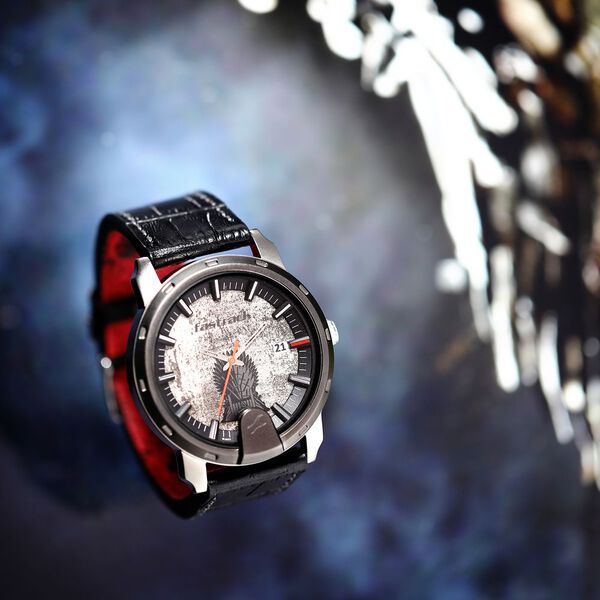 Fastrack Game Of Thrones Quartz Analog with Date Anthracite Dial Leather Strap Watch for Guys - image number 5