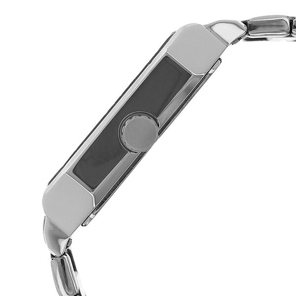 Buy Online Titan Quartz Multifunction Silver Dial Stainless Steel Strap ...