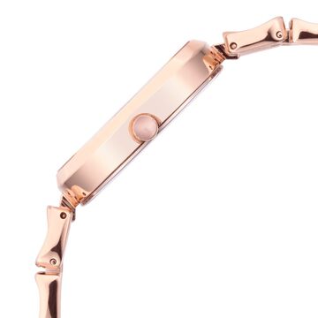 Titan Raga Chic Mother Of Pearl Dial Women Watch With Metal Strap