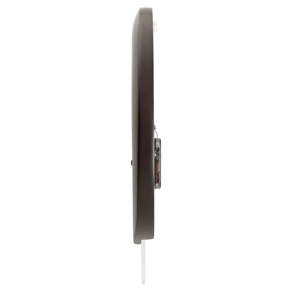 Buy Online Titan Wooden Half Moon Wall Clock with Glass Dial 32