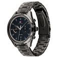 Tommy Hilfiger Quartz Multifunction Black Dial Stainless Steel Strap Watch for Men - image number 1