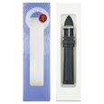 20 mm Blue Genuine Leather Strap for Men - image number 7