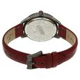 Titan Quartz Analog Solar Black Dial Leather Strap Watch for Women - image number 3