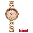 Titan Raga Showstopper Quartz Analog Golden Dial Metal Strap Watch For Women