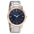 Sonata Quartz Analog Blue Dial Stainless Steel Strap Watch for Men
