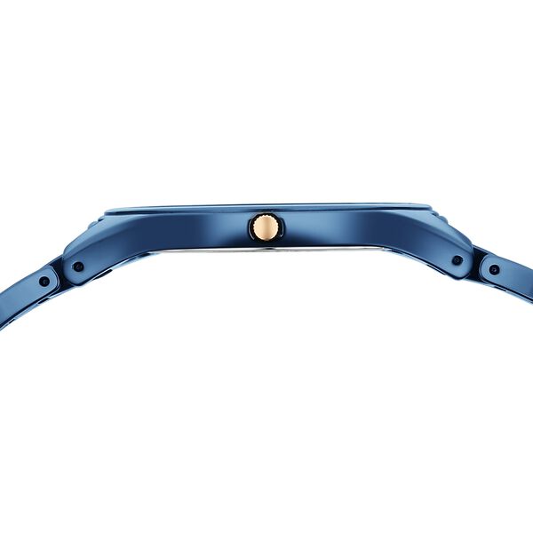 Titan Edge Ceramic Quartz in Atlantic Blue Dial Watch for Women - image number 2
