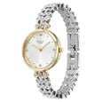 Titan Raga Showstopper Quartz Analog Silver Dial Metal Strap Watch for Women - image number 2