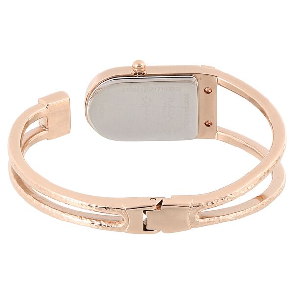 Titan Quartz Analog Mother Of Pearl Dial Watch for Women - image number 3