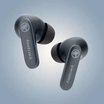 Fastrack Thor Reflex Tunes Truly Wireless Black Ear Buds with 24 Hrs battery life