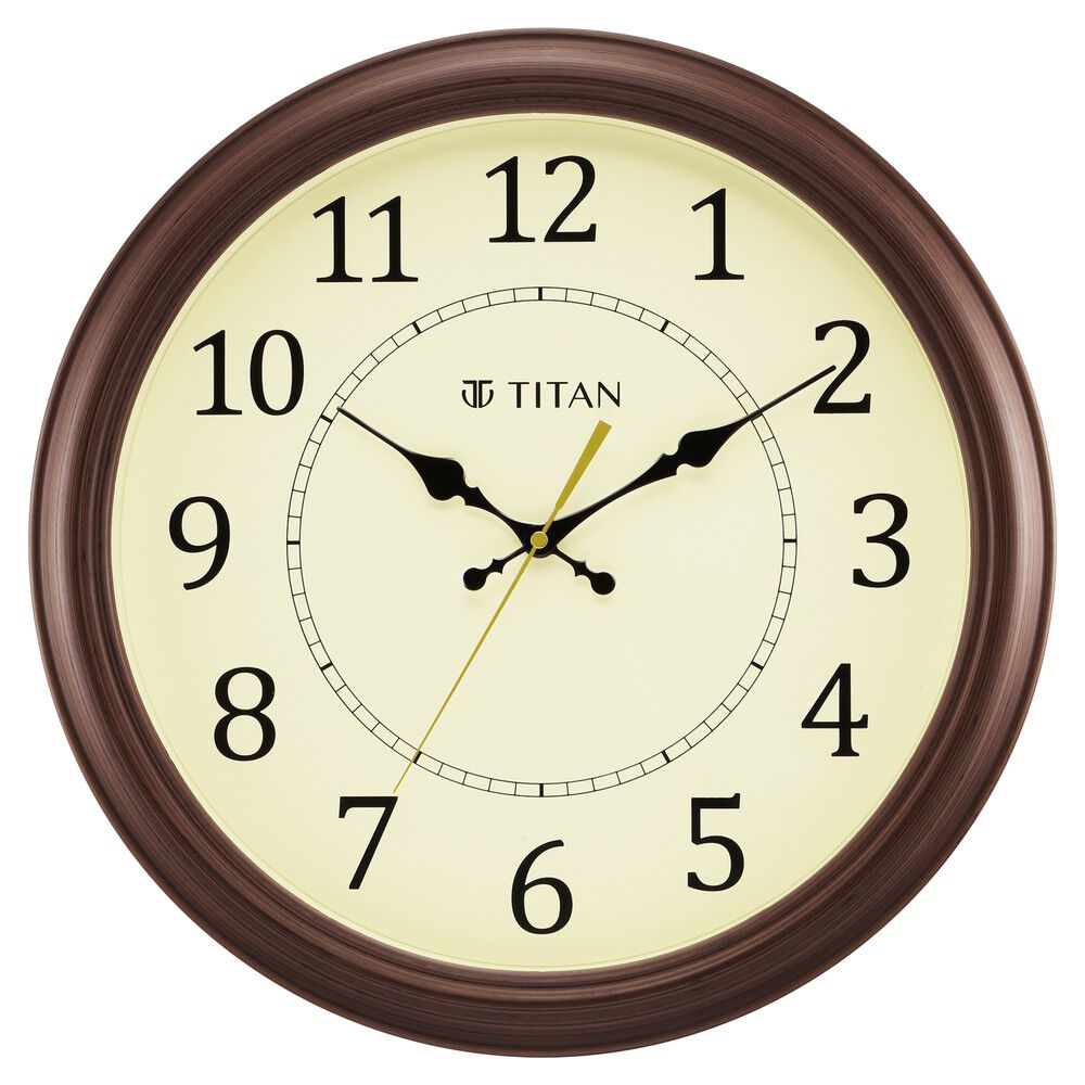 Titan wall watch top