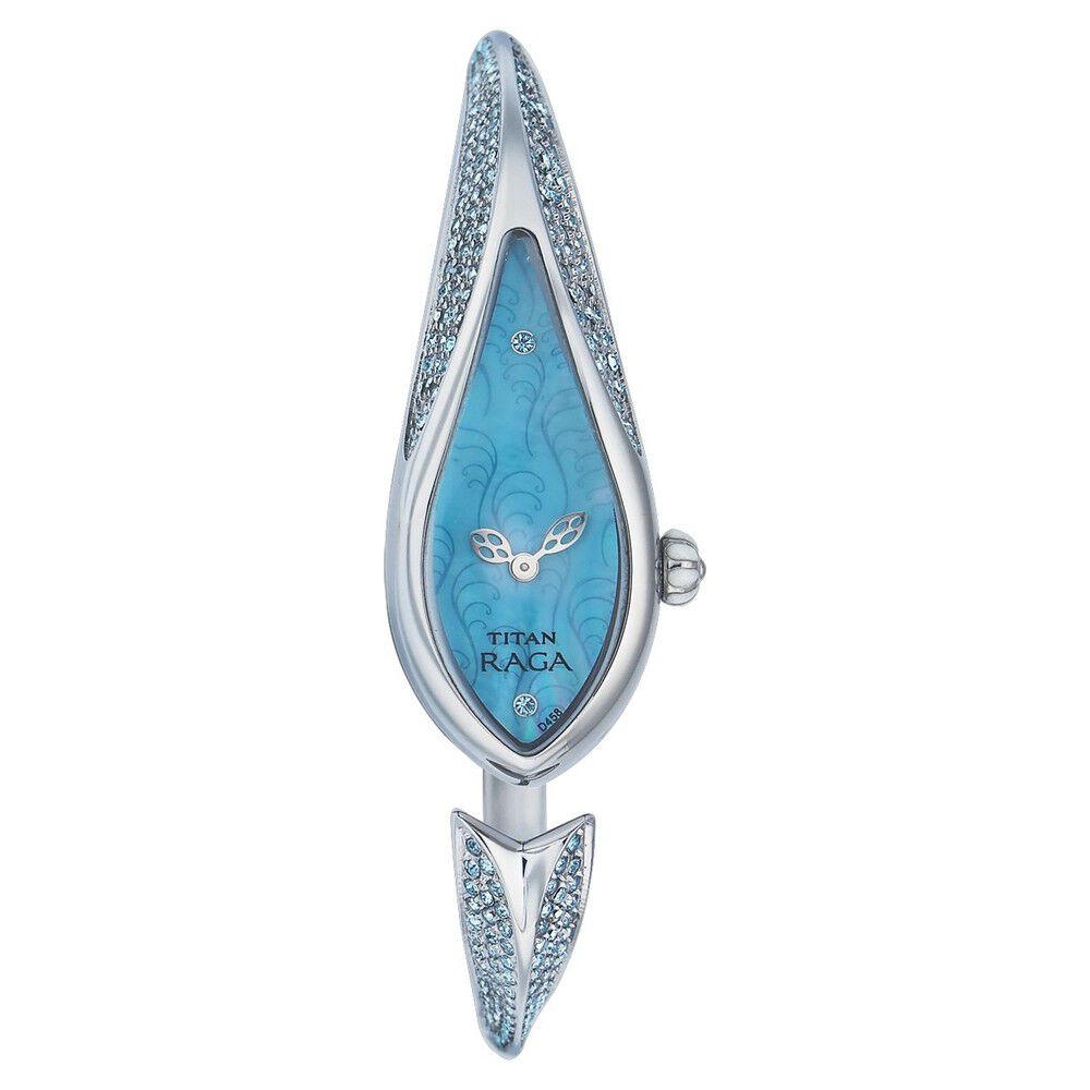 Titan raga aqua blue discount