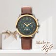 Titan Men's Maritime Pro Lateen Sail Chronograph Watch - image number 0