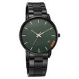 Fastrack Stunners Quartz Analog Green Dial Silver Stainless Steel Strap Watch For Guys - image number 1
