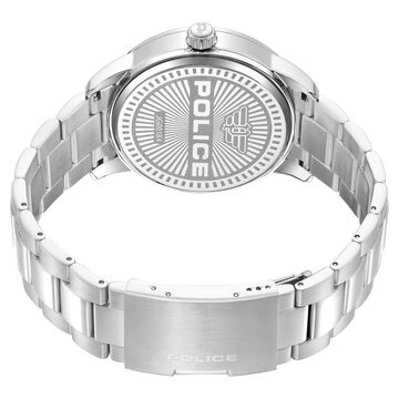 Police Analog Maroon Dial Watch for Men