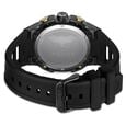 Police Batman Multifunction Black Dial Black Silicone Strap Watch For Men - image number 6