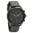 Titan Quartz Multifunction Black Dial with Silicone & Leather Strap watch for Men - image number 0