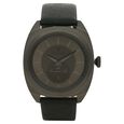 Titan Analog Grey Dial Quartz Leather Strap watch for Men
