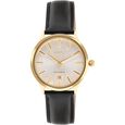 Titan Nebula Abhiyant 18k Gold Hand-Wound Mechanical Analog with Exhibition Caseback Leather Strap Watch for Men - image number 0