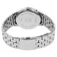 Titan Quartz Analog with Date Black Dial Stainless Steel Strap Watch for Men - image number 3