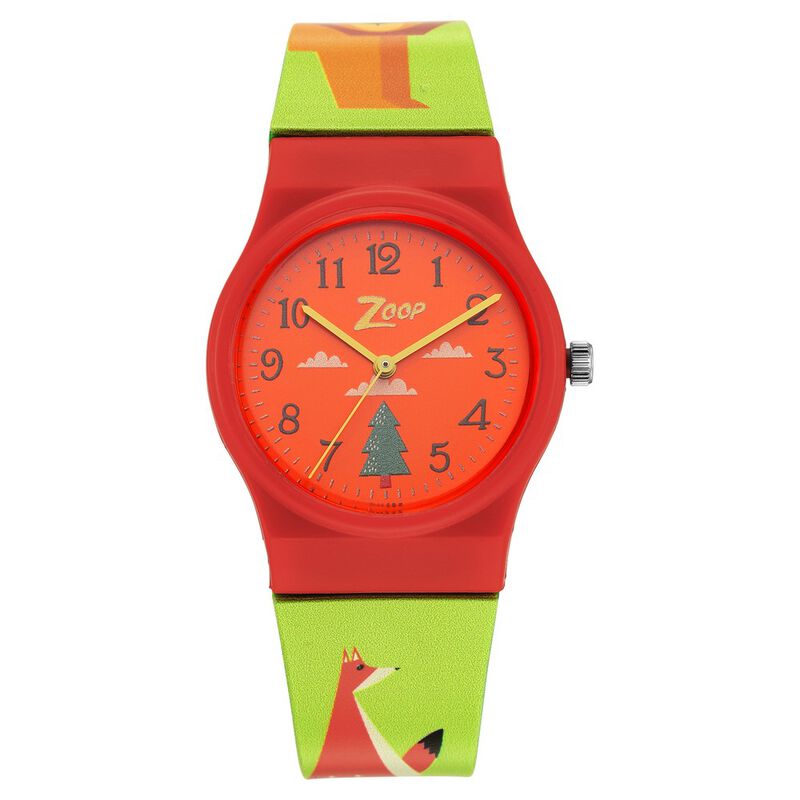 Zoop By Titan Quartz Analog Red Dial Plastic Strap Watch for Kids - image number 1