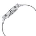 Sonata Poze Quartz Analog White Dial Silver Metal Strap Watch For Men - image number 4