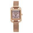 Titan Horizon Quartz Analog Pink Dial Stainless Steel Strap Watch For Women - image number 0