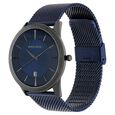 Police Quartz Analog with Date Blue Dial Metal Strap Watch for Men - image number 2