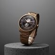 Titan Stellar Analog with Dual Moon Phase and Blue Dial Silver Stainless Steel Strap Watch for Men