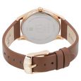 Titan Workwear Blue Dial Analog with Date Leather Strap watch for Women - image number 3