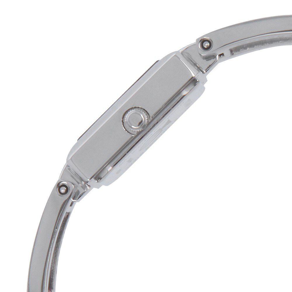 Buy Online Titan Quartz Analog White Dial Leather Strap Watch for