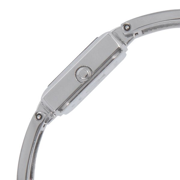 Titan Quartz Analog White Dial Leather Strap Watch for Women - image number 2