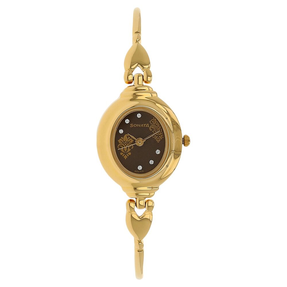 Ladies watch price sonata outlet