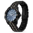 Police Quartz Analog Blue Dial Stainless Steel Strap Watch for Men - image number 2