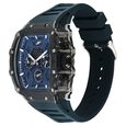 SF Maiden Voyage Sport Watch Blue dial And Strap Tonneau Shaped Case with Multifunction movement - image number 1