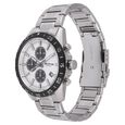 Titan Octane White Chrono Stainless Steel Strap watch for Men - image number 2