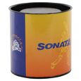 Sonata CSK Quartz Analog Yellow Dial TPU Strap Watch for Men - image number 4