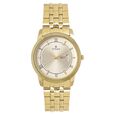 Titan Quartz Analog with Day and Date Champagne Dial Stainless Steel Strap Watch for Men - image number 0