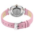 Kenneth Cole Quartz Analog Rose Gold Round Dial Pink Leather Strap Watch For Women - image number 4