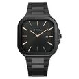 Titan Classique Slim Square Quartz Analog with Date Blue Dial Silver Stainless Steel Strap Watch For Men