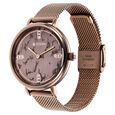 Titan Purple Valentines Day Collection Multicoloured Dial Analog Stainless Steel Strap Watch for Women - image number 2