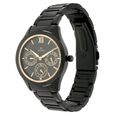 Titan Quartz Analog with Day and Date Black Dial Stainless Steel Strap Watch for Women - image number 1