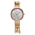 Titan Raga Memoirs Quartz Analog Mother Of Pearl Dial With Rose Gold Metal Strap Watch For Women - image number 1