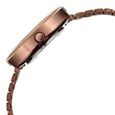 Fastrack 9 to Fine Analog with Brown Dial Metal Strap Watch for Girls - image number 4
