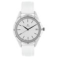 Titan Quartz Analog with Date Anthracite Dial Stainless Steel Strap Watch for Women