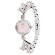 Titan Quartz Analog Mother of Pearl Dial Metal Strap Watch for Women - image number 1