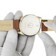 20 mm Tan Genuine Leather Strap for Men - image number 6