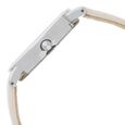 Tommy Hilfiger Quartz Analog Silver Dial Leather Strap Watch for Women - image number 3
