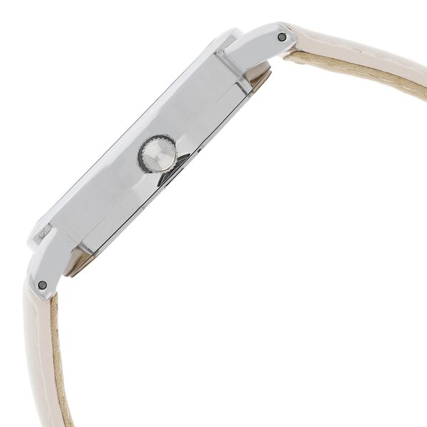 Tommy Hilfiger Quartz Analog Silver Dial Leather Strap Watch for Women - image number 3
