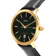 Titan Nebula Abhiyant 18k Gold Hand-Wound Mechanical Analog with Exhibition Caseback Leather Strap Watch for Men - image number 1
